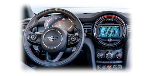 ZZ2 IT4-MINI18 Wireless CarPlay/Android Auto Interface for Select Mini Cooper Vehicles 