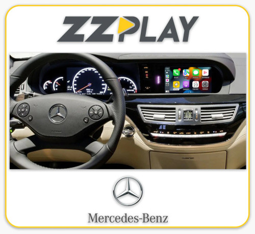 ZZ2 ITZ-NTG35-A Wireless CarPlay/Android Auto Interface for Select Mercedes Benz Vehicles 