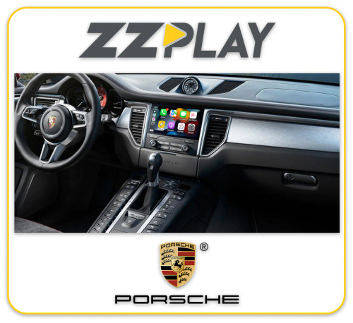 ZZ2 ITZ-PCM4-C Wireless CarPlay/Android Auto Interface for Select Audi, Porsche and Volkswagen Vehicles 