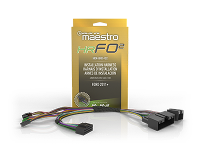 iDatalink Maestro HRN-HRR-FO2 Plug and Play T-Harness for select Ford Vehicles
