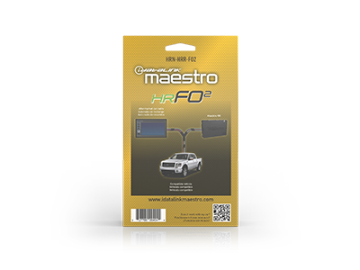 iDatalink Maestro HRN-HRR-FO2 Plug and Play T-Harness for select Ford Vehicles