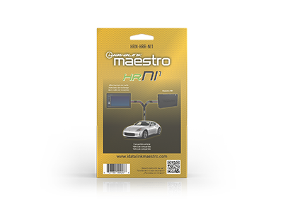 iDatalink Maestro HRN-HRR-NI1 Plug and Play T-Harness for Nissan Vehicles