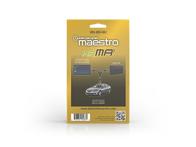 iDatalink Maestro HRN-HRR-MA1 Plug and Play T-Harness for Mazda Vehicles