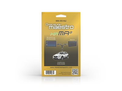 iDatalink Maestro HRN-HRR-MA2 Plug and Play T-Harness for Mazda Vehicles