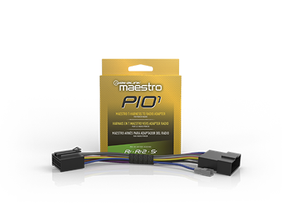 iDatalink ACC-HU-PIO1 Head Unit Adapter Harness For Select Pioneer Radios