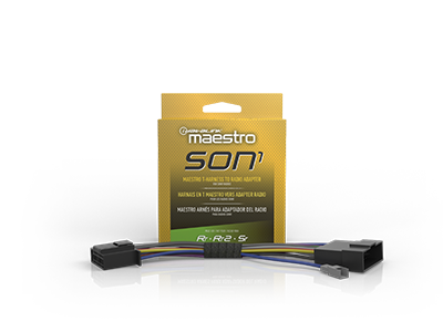 iDatalink ACC-HU-SON1 Head Unit Adapter Harness For Select Sony Radios