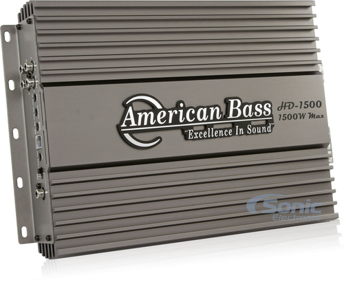 American Bass HD-1500