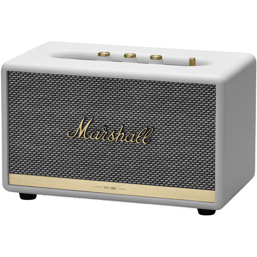 Marshall Acton II Bluetooth Speaker System - White (Open Box)