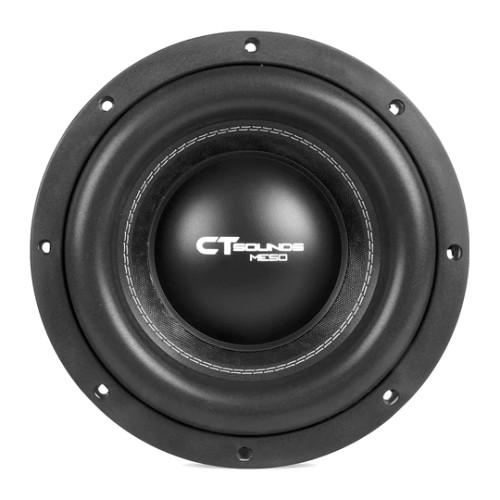 CT Sounds MESO-10 10" 1500W RMS Car Subwoofer 