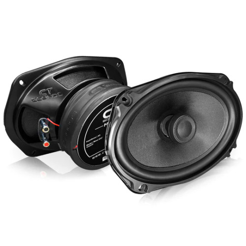 CT Sounds MESO-6X9-COX 6x9" 200W RMS Car Coaxial Speakers (Pair)