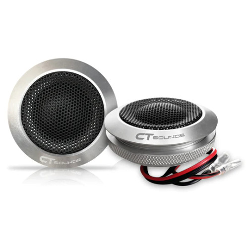 CT Sounds MESO-6-5-3WAY-COM Meso 6.5" 250W RMS 3-Way Component Speaker Set