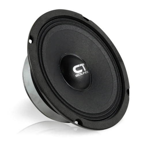 CT Sounds TROPO65-4 6.5" 175W RMS Shallow Midrange Speaker - 4 Ohm