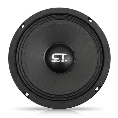 CT Sounds TROPO65-4 6.5" 175W RMS Shallow Midrange Speaker - 4 Ohm