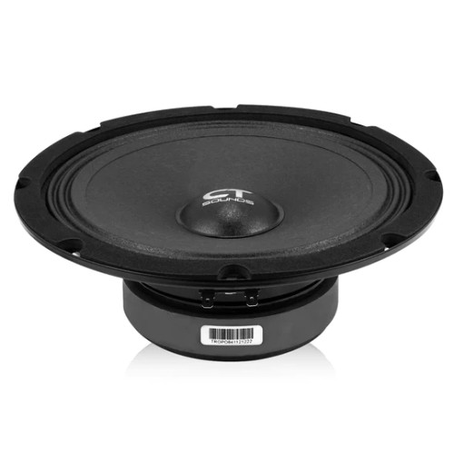 CT Sounds TROPO8-4 8" 200W RMS Shallow Midrange Speaker - 4 Ohm