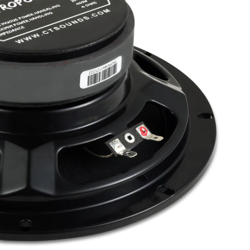 CT Sounds TROPO8-4 8" 200W RMS Shallow Midrange Speaker - 4 Ohm
