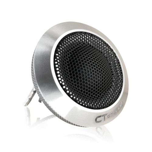 CT Sounds MESO-25-TWT 25mm 50W RMS Flush-Mount Premium Silk-Dome Tweeters (Pair)