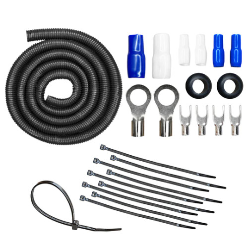 CT Sounds AMPKIT-8GA-ELITE  8 Gauge OFC 1000 Watt Amplifier Wiring Kit