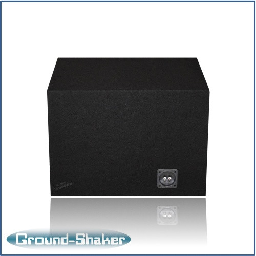 Ground Shaker KKP115B Black 15" Single Slot Ported Sub Box