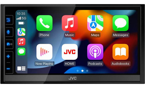 JVC KW-M785BW Digital Multimedia Receiver