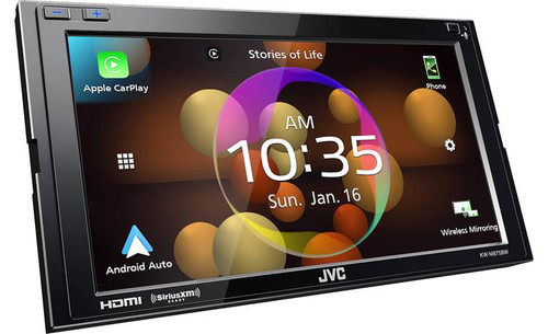 JVC KW-M875BW Digital Multimedia Receiver