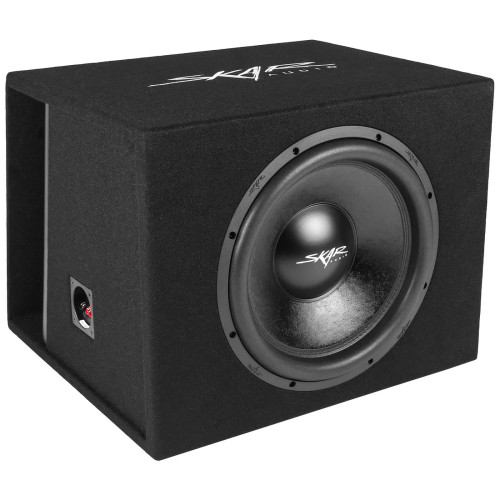 Skar Audio SVR-1X15D2 Single 15" 800W RMS SVR Series Loaded Vented Subwoofer Enclosure