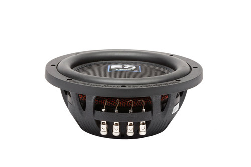American Bass ES-1044 10" 500W RMS Slim Subwoofer - Dual 4 Ohm