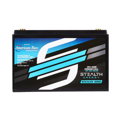 American Bass Stealth 1000 Battery 100A