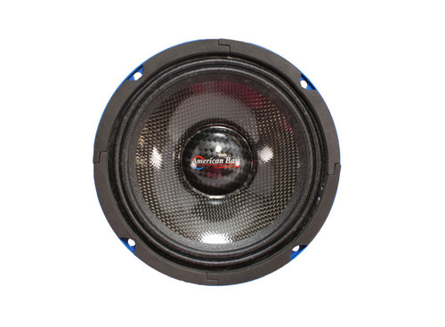 American Bass Godfather 6.5CC 6.5" 400W RMS Carbon Fiber Midrange Speakers (Pair)