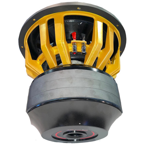 American Bass King Series 15" 6500W RMS Subwoofer