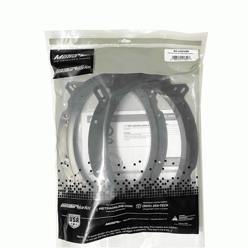 Metra 82-UNIV69 Universal 6x9" Speaker Adapter