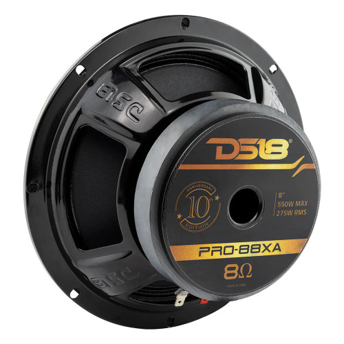 DS18 PRO-88XA 8” 10th Anniversary Mid-Bass Loudspeaker 275W RMS -  8 Ohms