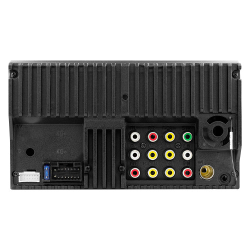 DS18 DDX7CP 7" Touchscreen Mech-Less Double-Din Head Unit with Apple Carplay