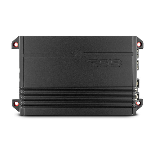 DS18 G1000.4D Full-Range Class D 4-Channel Amplifier - 90W RMS x 4