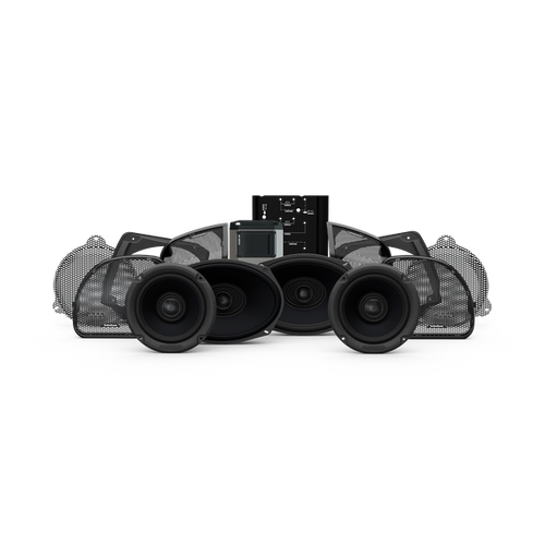 Rockford Fosgate HD14-STG3 2014+ Harley-Davidson Road Glide & Street Glide Stage-3 Kit (Gen-3)