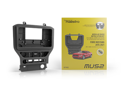iDatalink Maestro KIT-MUS2 Radio Replacement Dash Kit for Select 2015-2021 Ford Mustang 