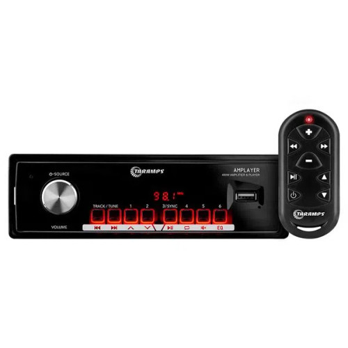 Taramps Amplayer 400 Amplifier and Player