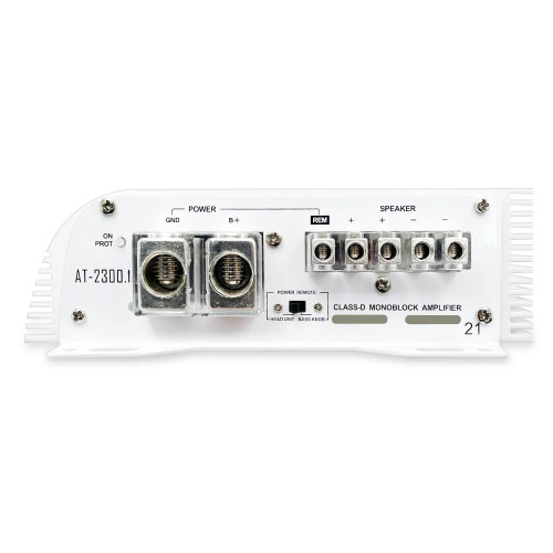 CT Sounds ATv2-2300.1D 2300W RMS Monoblock Car Audio Amplifier