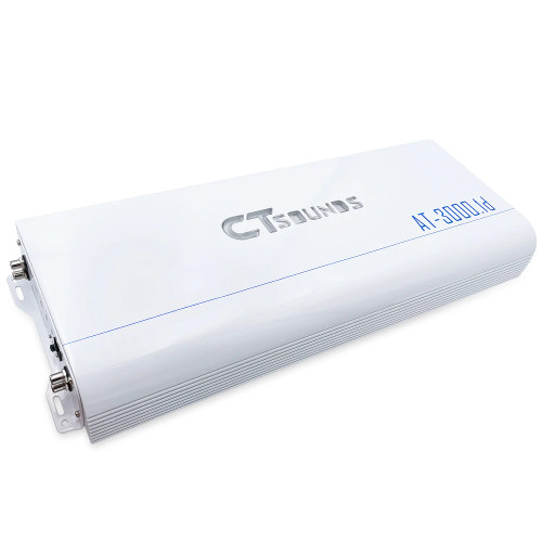 CT Sounds ATv2-3000.1D 3000W RMS Monoblock Car Audio Amplifier