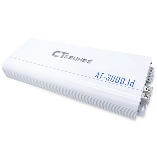 CT Sounds ATv2-3000.1D 3000W RMS Monoblock Car Audio Amplifier
