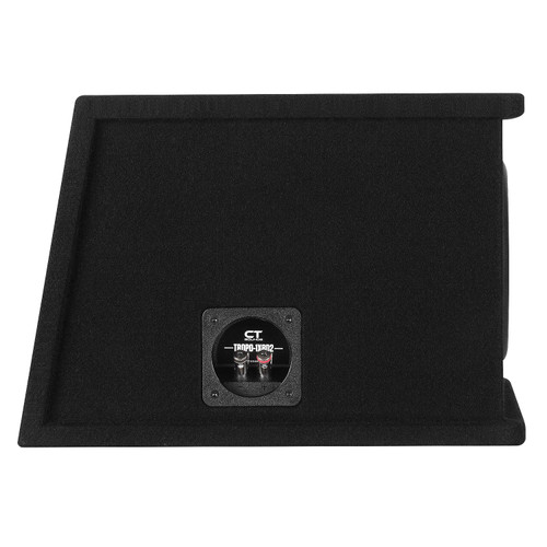 CT Sounds TROPO-1X8D2 Single 8” 400W RMS Loaded Tropo Series Ported Car Subwoofer Box