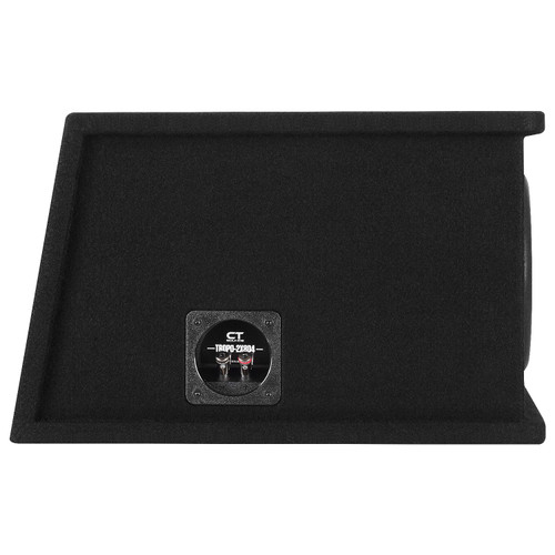 CT Sounds TROPO-2X10D4 Dual 10” 1300W RMS Loaded Tropo Series Ported Car Subwoofer Box