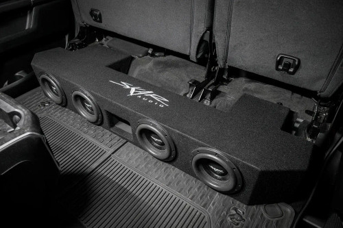 Skar Audio Quad 8" Ported Subwoofer Enclosure for 2019-Up Ram 1500 (5th Gen) Crew Cab