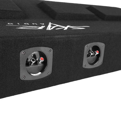 Skar Audio Quad 8" Ported Subwoofer Enclosure for 2015-Up Ford F-150 Super Crew Cab