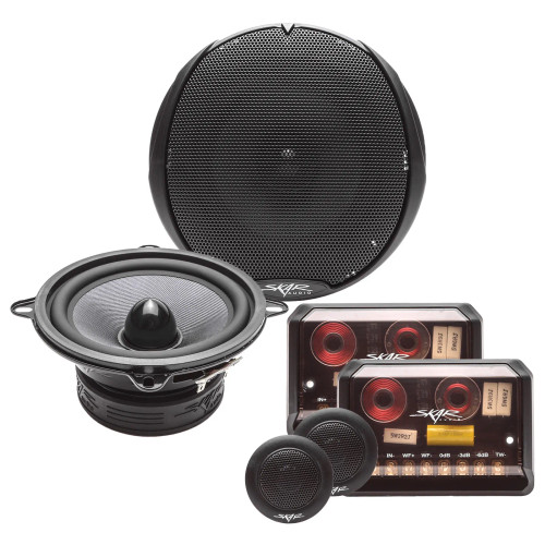 Skar Audio TX525C 5.25" 80 Watts RMS 2-Way Elite Component Speaker System