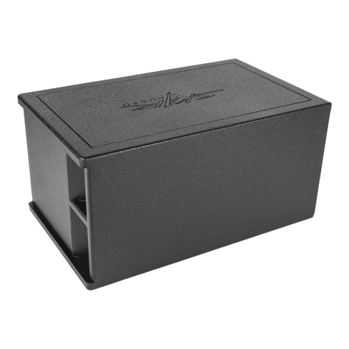 Skar Audio AR1X8V-SPL Single 8" 'SPL Series' Armor Coated Ported Subwoofer Enclosure