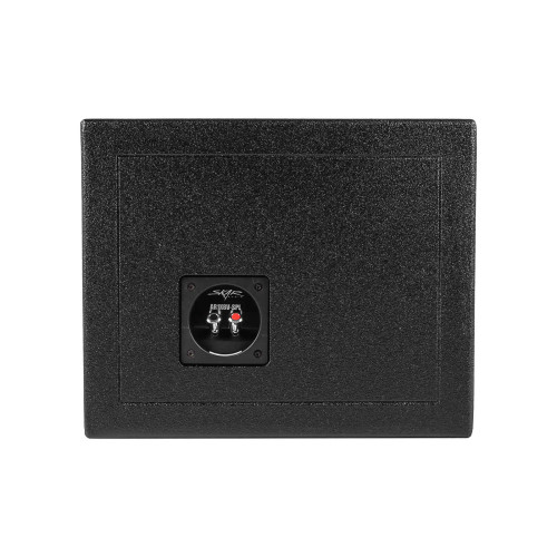 Skar Audio AR1X8V-SPL Single 8" 'SPL Series' Armor Coated Ported Subwoofer Enclosure