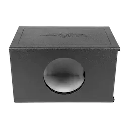 Skar Audio AR1X10V-SPL Single 10" 'SPL Series' Armor Coated Ported Subwoofer Enclosure