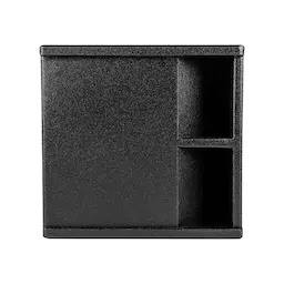 Skar Audio AR1X10V-SPL Single 10" 'SPL Series' Armor Coated Ported Subwoofer Enclosure