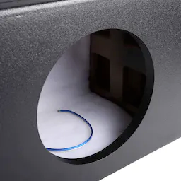 Skar Audio AR1X12V-SPL Single 12" 'SPL Series' Armor Coated Ported Subwoofer Enclosure