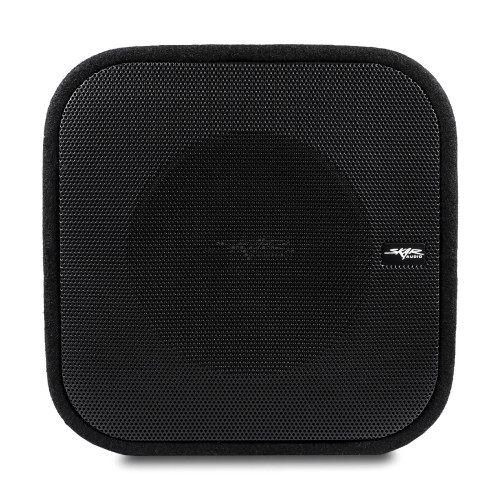 Skar Audio SK10TBV Single 10" 400W RMS Loaded Vented Subwoofer Enclosure Tube